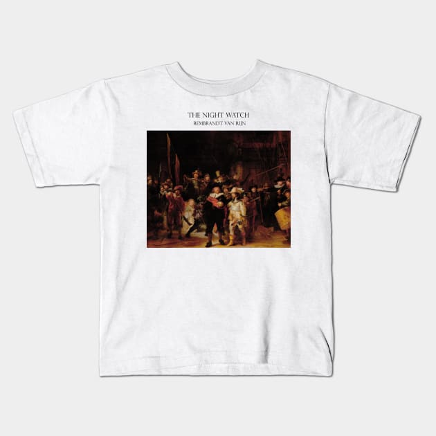 The night watch Kids T-Shirt by Laevs